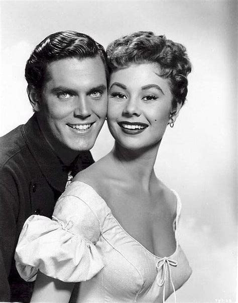 Jeffrey Hunter And Mitzi Gaynor Three Young Texans 1954 Henry Levin Photo 20th Century Fox