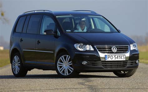 U Ywany Volkswagen Touran I Opinie Dane Techniczne