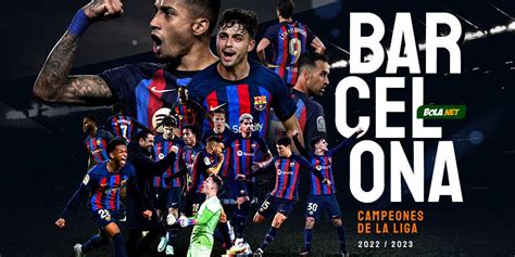 Selamat Barcelona Juara La Liga Bola Net