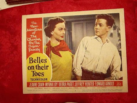 Belles On Their Toes 1952 Jeanne Crain Robert Arthur 8 Original