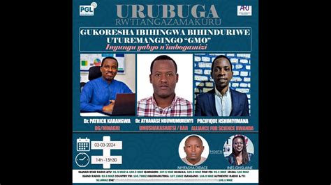 Live Urubuga Rw Itangazamakuru Gukoresha Ibihungwa Bihinduriwe