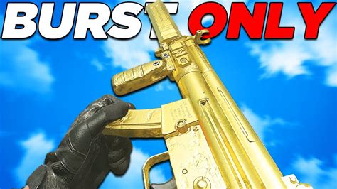Using The Worst Mp5 Build To Get Gold Youtube
