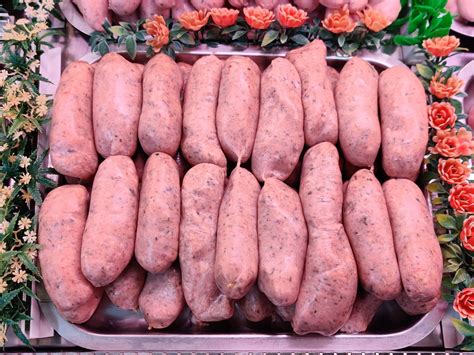 Welsh Dragon Pork Sausage Andrew Butchers