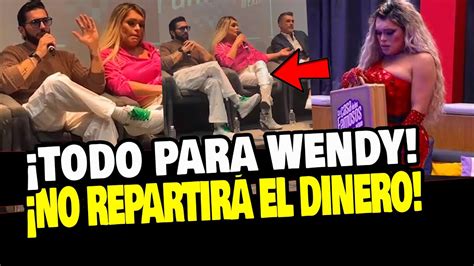 Wendy Guevara Confirma Que No Repartir Ni Un Peso De Sus Cuatro