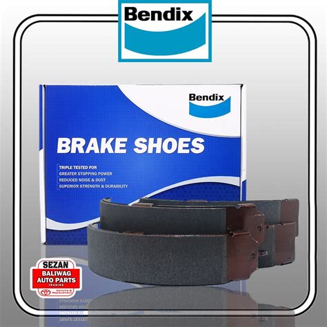 Bendix Brake Shoe Toyota Innova Hilux Bs Shopee Philippines