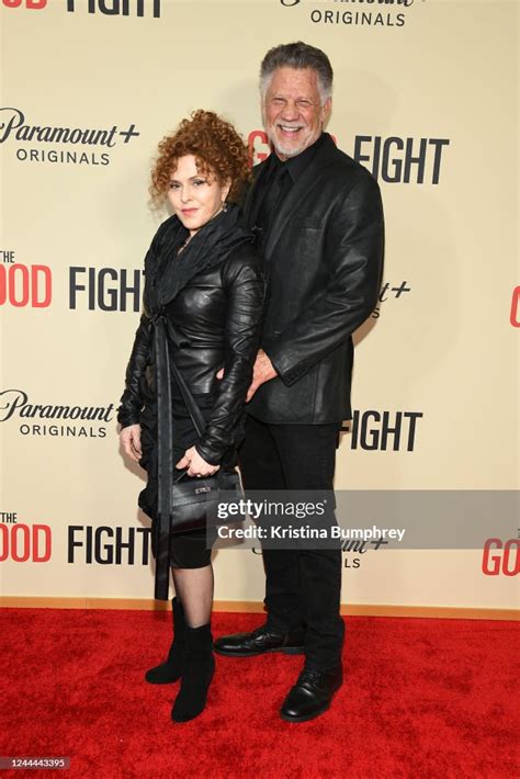 Bernadette Peters And Tom Sorce At The Series Finale Event For News