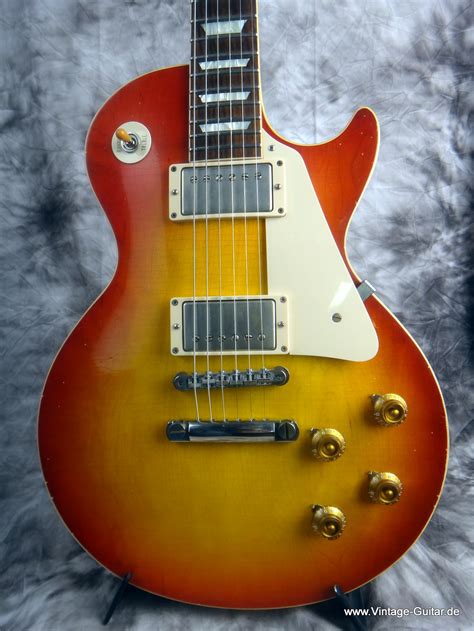 Gibson Les Paul R8 1958 Reissue Custom Shop 2013 A 1193