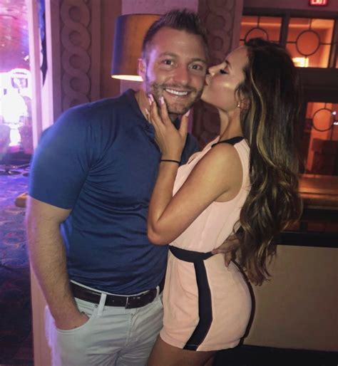 Veronika Khomyn Meet Sean McVay S Wife To Be