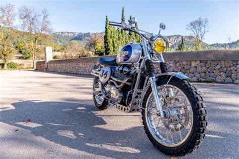 Back To The Days Triumph Scrambler Bikebound