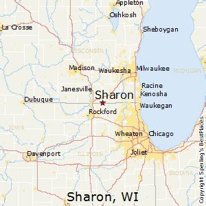 Sharon, WI