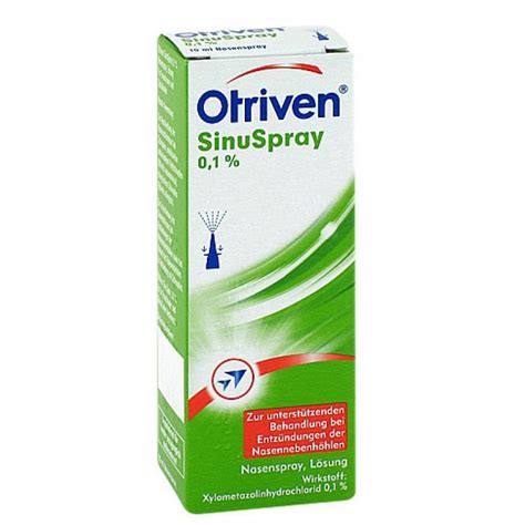 Otriven SinuSpray 0,1% - Erbofarma farmaci, generici, omeopatici e ...