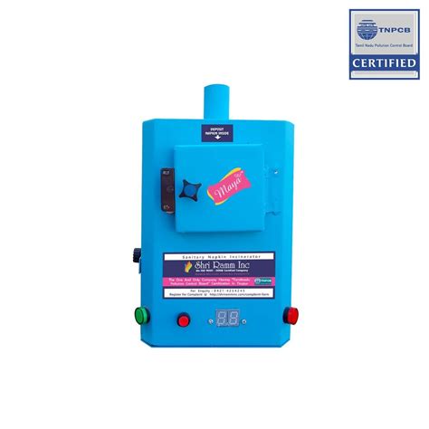 Electrical Ash Hygienic Home Sanitary Napkin Burning Machine For Home