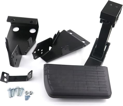 Rear Bed Step Compatible With Ford F150 2021 2022 2023 Retractable