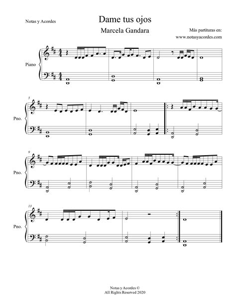 Pin En Partituras De Música Cristiana Para Piano Gratis