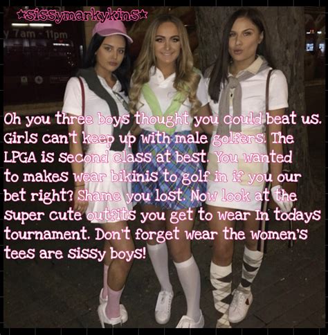 Sissy Golf Bet By X0sissymarkykins0x On Deviantart