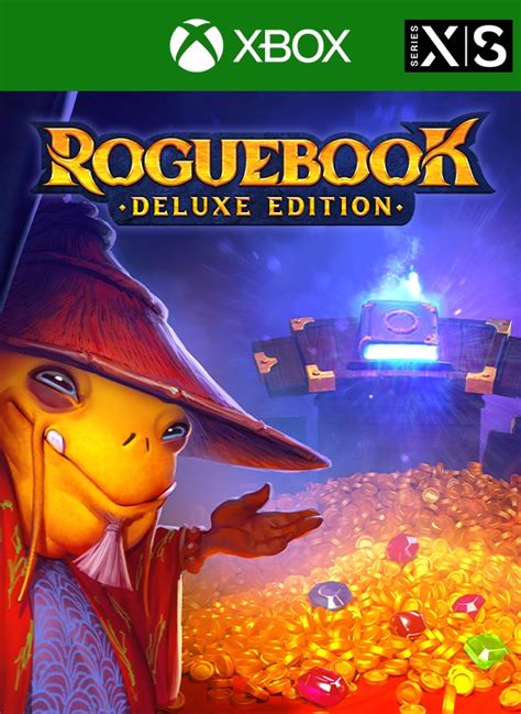 Roguebook Deluxe Edition Xbox Series X S Xbox One On Xbox Series X