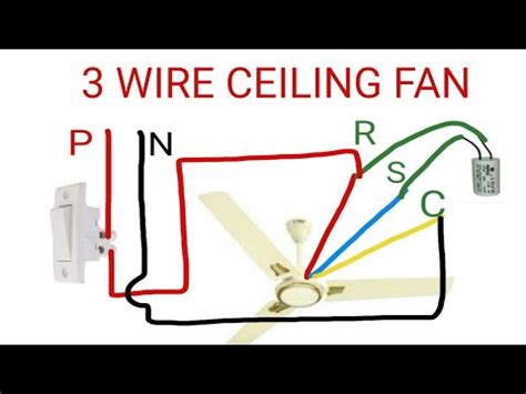 How To Wire A Three Way Switch To Ceiling Fan