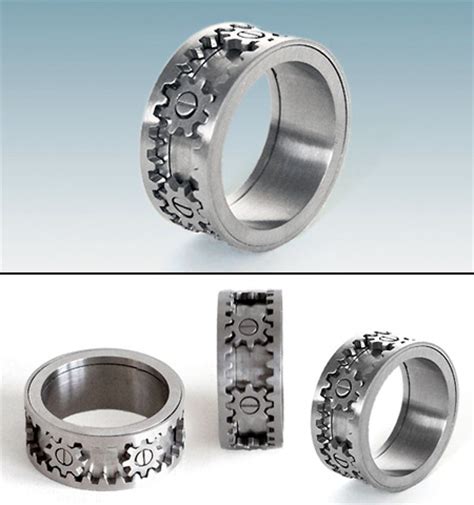 Kinekt Gear Ring Has Working Gears - TechEBlog