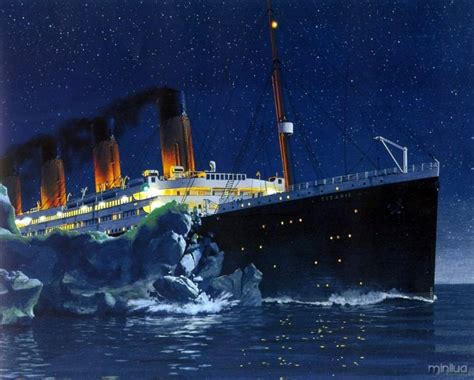 Titanic A Hist Ria Do Navio Inafund Vel Minilua