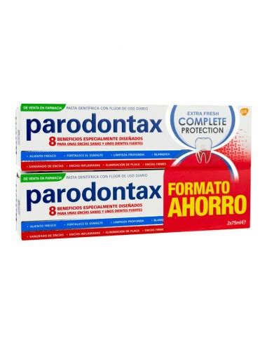 Comprar Parodontax Complete Protection Extra Fresh Envases Ml A