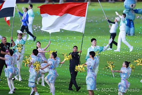 Indonesia Tutup Asian Games Hangzhou Di Posisi Menpora Kita