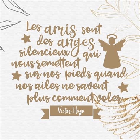 Citation Victor Hugo Amour Et Amitié Liens Indéfectibles