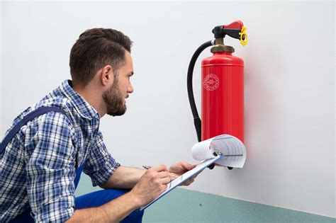 What You Need To Know About A Fire Extinguisher Inspection Service