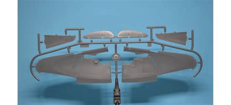 P 47B Sprue Shots AeroScale