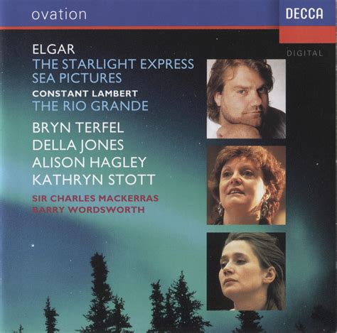 Lieder Aus Starlight Express Hagley A Terfel B Jones D Elgar