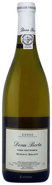 Dona Berta Vinha Centen Ria Reserva Branco Vivino Us