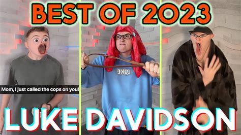 Best Of Luke Davidson Tiktok Funny Videos Best Lukedavidson