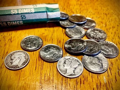 Dime Roll Hunting List Of Dimes To Look For Coin Roll Hunting U S