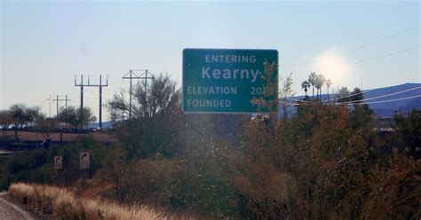 Road Trip: Kearny, AZ