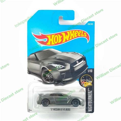 Jual Hot Wheels Nissan Gt R R Abu Abu Di Seller DENTA TOYS Kalibata Kota Jakarta