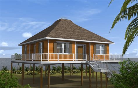 Pedestal And Piling Homes Continental Kit Homes