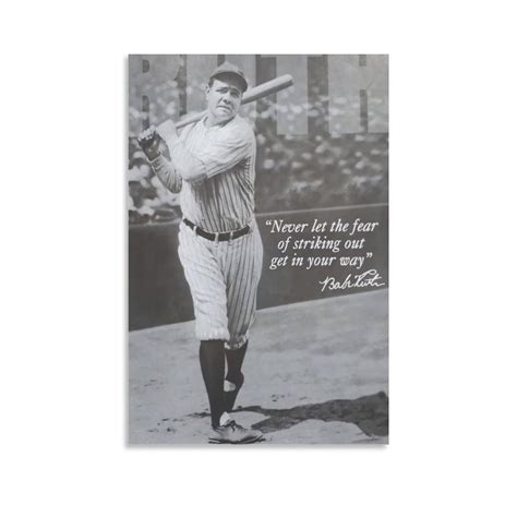 Famous Baseball Pictures Babe Ruth