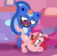 Post Ankifun Giggles Happy Tree Friends Petunia