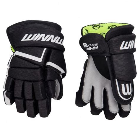 Winnwell Amp500 Hockey Gloves Junior