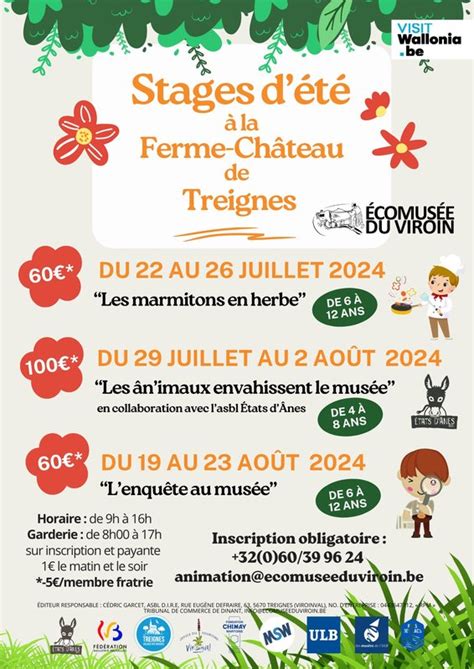 Stages cours Enfants Loisirs créatifs Stage enfants Les marmitons