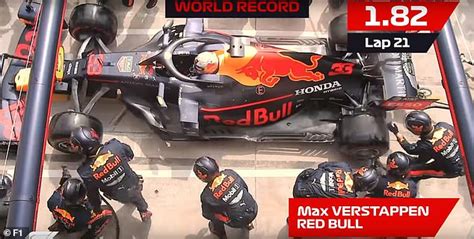 Red Bull Smash World Record For Fastest F1 Pit Stop After Taking Just 1