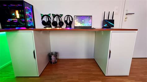 mathias1989's Setup - cable free rgb full gaming setup | Scooget