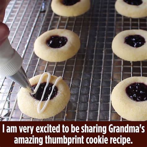 Perfect Thumbprint Cookies Artofit