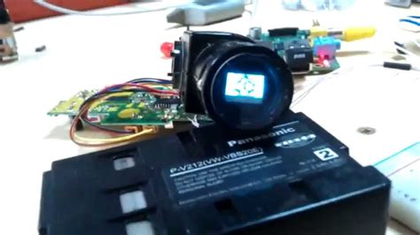 Мини ЭЛТ монитор \ Mini CRT monitor - YouTube
