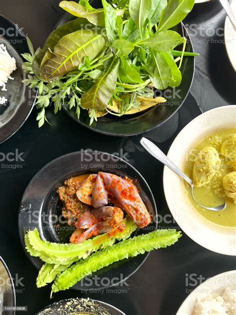 Nasi Campur Stock Photo Download Image Now Asian Food Buffet