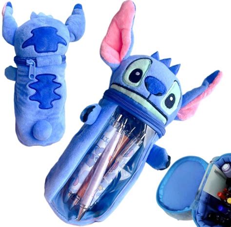 Piórnik Kosmetyczka Stitch pluszowy Saszetka Miś Edibazzar Sklep