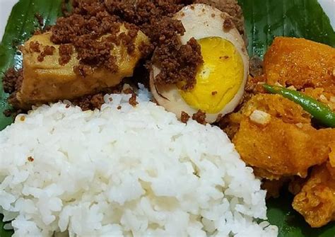 Cara Memasak Gudeg Jogja Yang Renyah Resep Masakan Unik