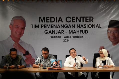 Tpn Ganjar Mahfud Surati Kpu Protes Penggunaan Singkatan Dalam Debat