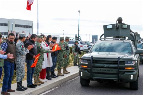 LLEGAN 800 ELEMENTOS DEL EJÉRCITO PARA REFORZAR LA SEGURIDAD EN