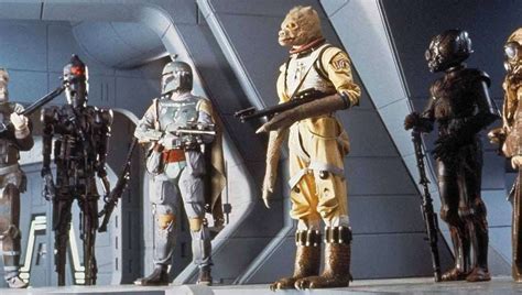 The Empire Strikes Back's bounty hunter scene is Star Wars at its best