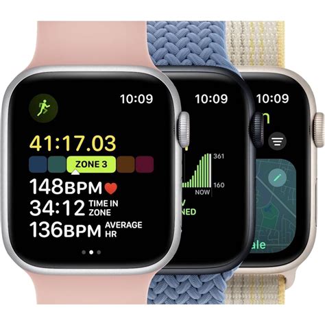 Apple Watch Se Mm Gps Prix Micromagma Maroc